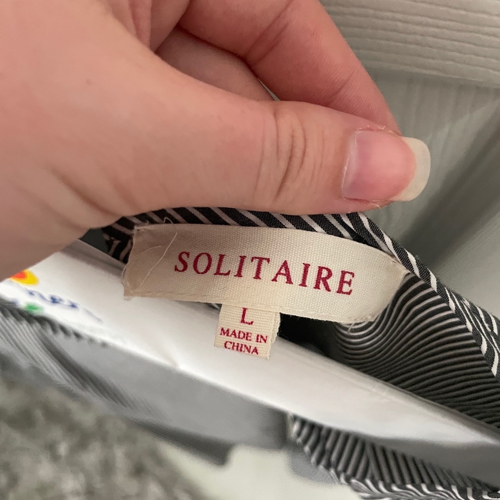 Striped blouse - Picture 2 of 2